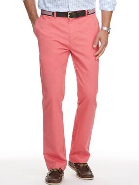Vineyard Vines Coral Club Pant 32 x 30